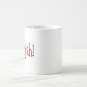 Mug hallelujah (Centre)