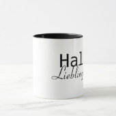 Mug Hallo Lieblingsmensch (Centre)
