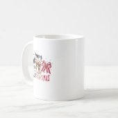 Mug Hallothanksmas Coquette arc (Devant gauche)