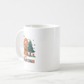 Mug Hallothanksmas Costume d'Halloween Thanksgiving No (Devant gauche)