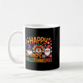 Mug Hallothanksmas Dentaire Instant Drôle Dent Noël (Gauche)