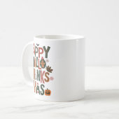 Mug HalloThanksMas Perfect Holiday Fun Fun (Devant gauche)