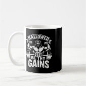 Mug Hallow Be Thains Christian Workout Gym Jesus (Gauche)