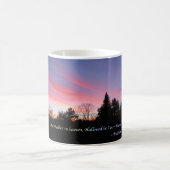 Mug Hallowed soit votre nom (Centre)