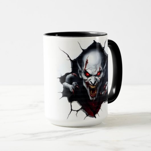 Mug Hallowee Vampire (Devant droit)
