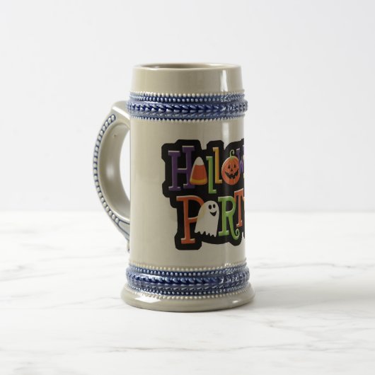 Mug Halloween (Devant gauche)