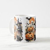 Mug Halloween (Devant gauche)