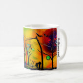 Mug Halloween (Devant droit)