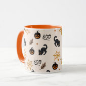 Mug Halloween (Devant gauche)