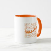 Mug Halloween (Devant droit)