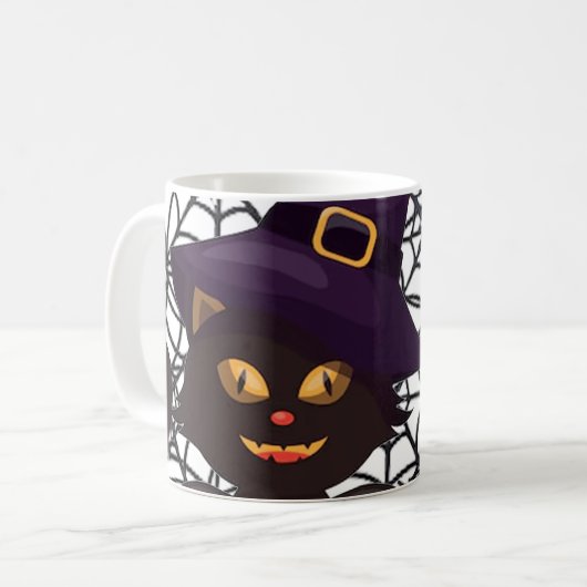 Mug Halloween! 🎃 👻 (Devant gauche)