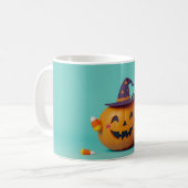 Mug Halloween (Devant gauche)