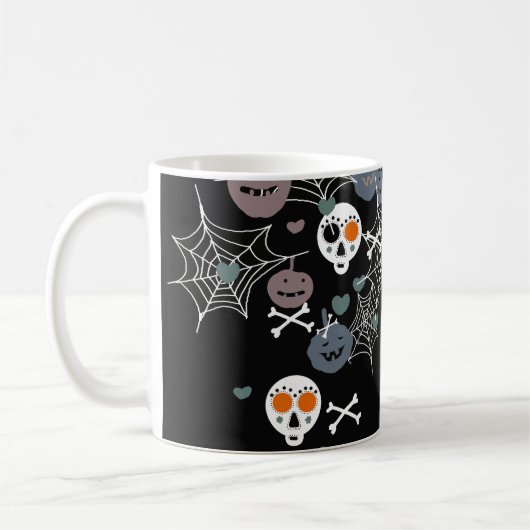 Mug Halloween (Gauche)