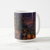 Mug Halloween (Devant droit)