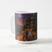 Mug Halloween (Devant gauche)