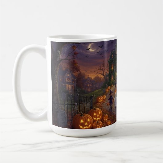 Mug Halloween (Gauche)