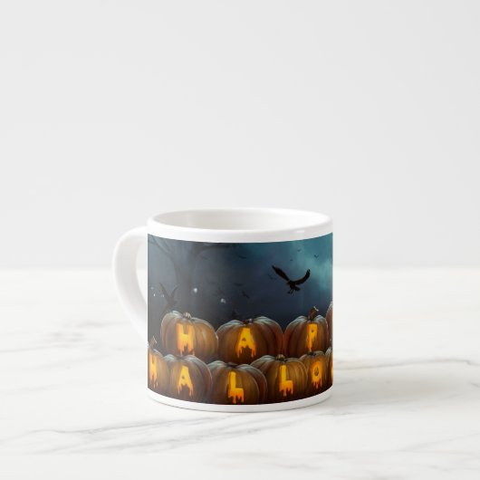 mug Halloween (Devant gauche)