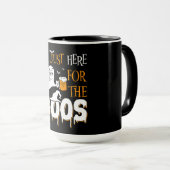 Mug Halloween (Devant droit)