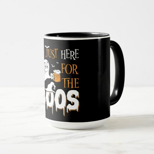 Mug Halloween (Devant droit)