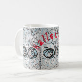 Mug Halloween (Devant gauche)