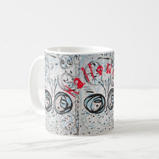 Mug Halloween (Devant gauche)