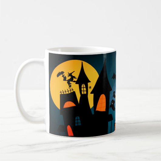Mug Halloween (Gauche)
