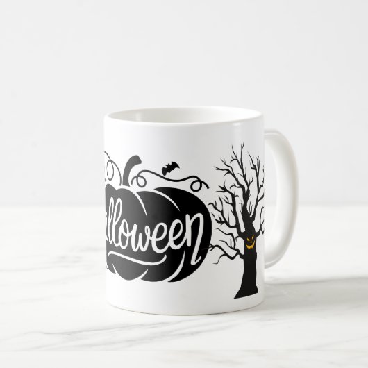 MUG HALLOWEEN (Devant droit)