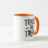 Mug Halloween (Devant droit)