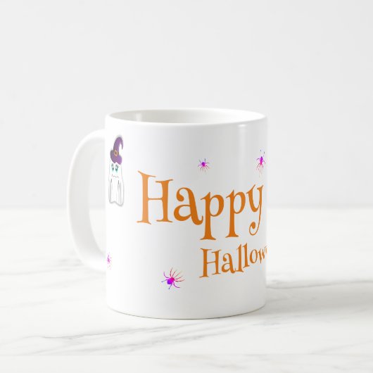 Mug Halloween (Devant gauche)
