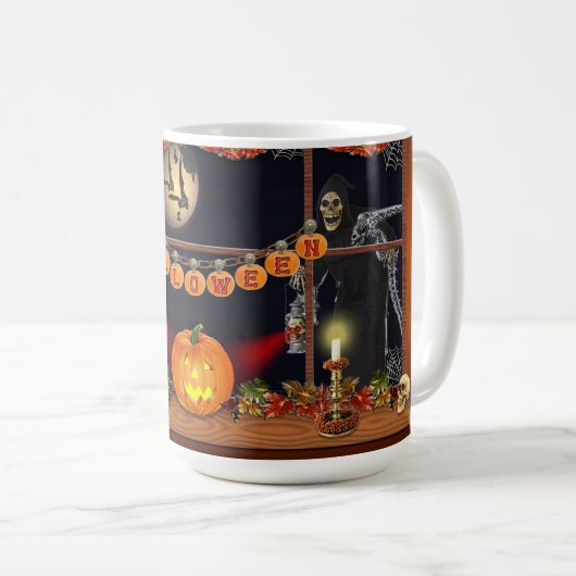 Mug Halloween (Devant droit)