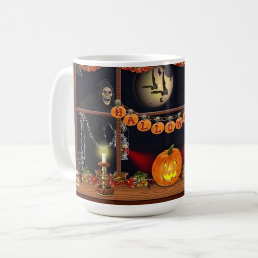 Mug Halloween (Devant gauche)