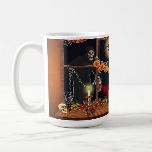 Mug Halloween (Gauche)