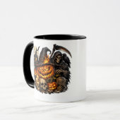 Mug Halloween (Devant gauche)