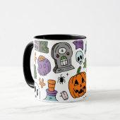Mug Halloween (Devant gauche)