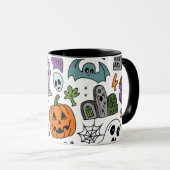 Mug Halloween (Devant droit)
