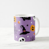 mug halloween (Devant droit)