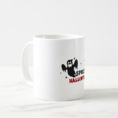 Mug Halloween (Devant gauche)