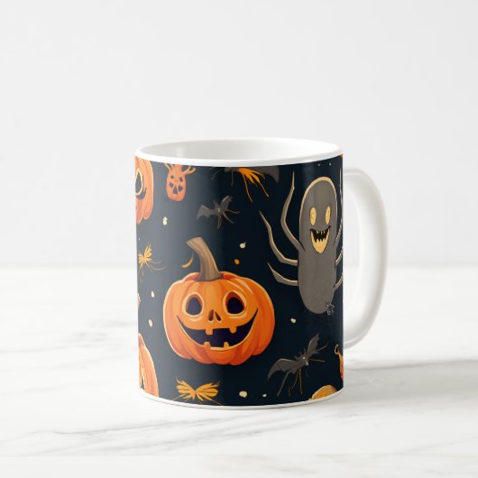 Mug Halloween (Devant droit)