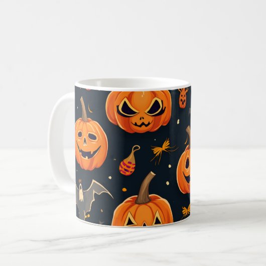 Mug Halloween (Devant gauche)