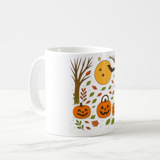 Mug Halloween (Devant gauche)
