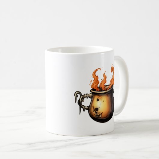 Mug Halloween (Devant droit)