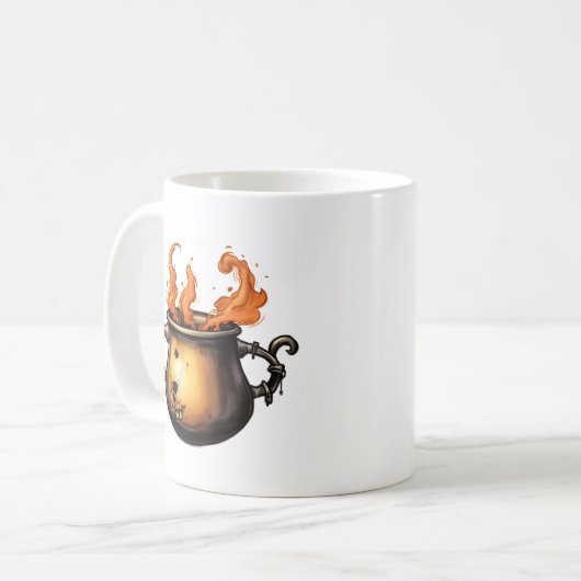 Mug Halloween (Devant gauche)