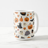 Mug Halloween (Devant droit)