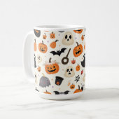 Mug Halloween (Devant gauche)