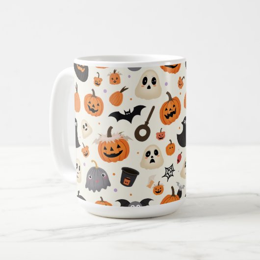 Mug Halloween (Devant gauche)