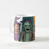Mug halloween (Devant gauche)