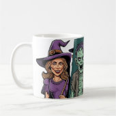 Mug halloween (Gauche)
