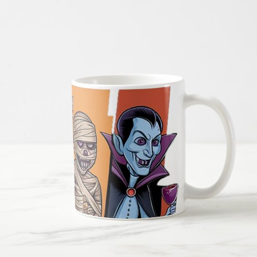 Mug halloween (Droite)