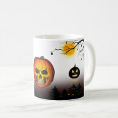 Mug Halloween (Devant droit)