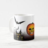 Mug Halloween (Devant gauche)